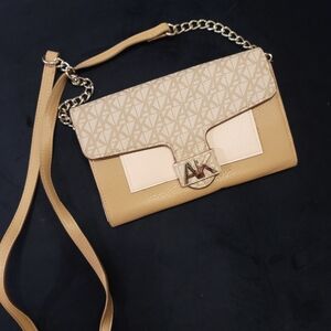 Anne Klein Cross Body Wallet Purse